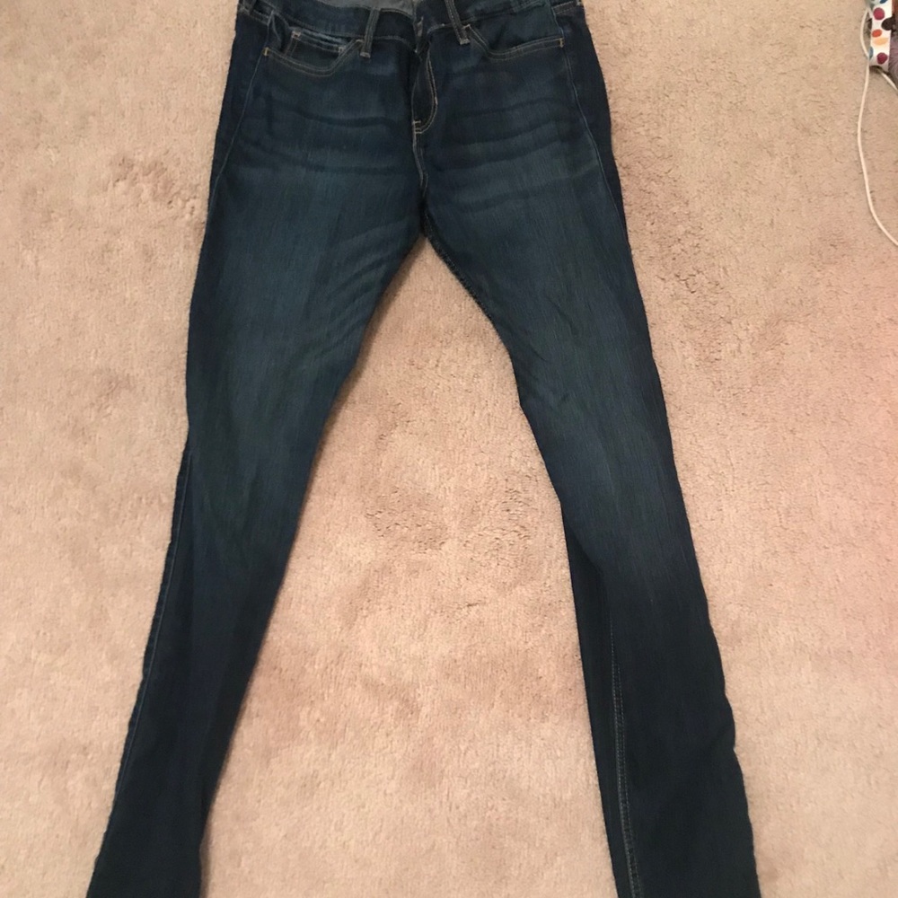Hollister Classic Stretch Super Skinny Jeans